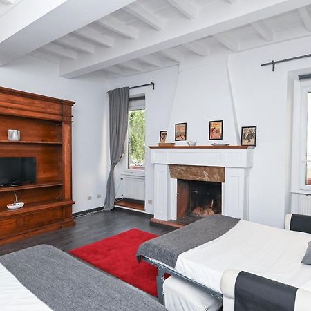 Gorgeous Trastevere Loft On The River Roma Exterior foto