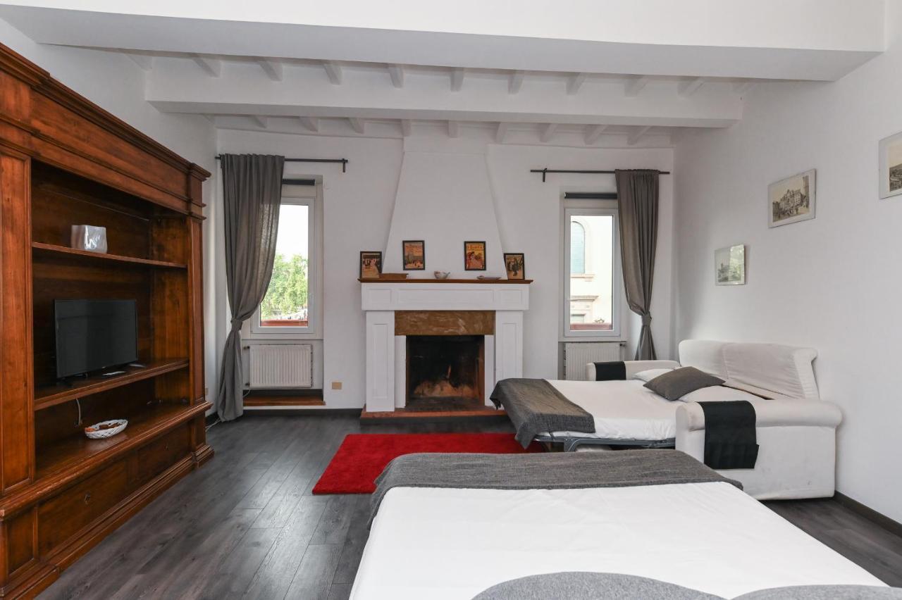 Gorgeous Trastevere Loft On The River Roma Exterior foto