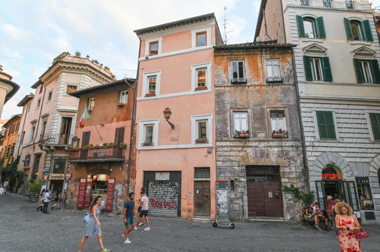 Gorgeous Trastevere Loft On The River Roma Exterior foto
