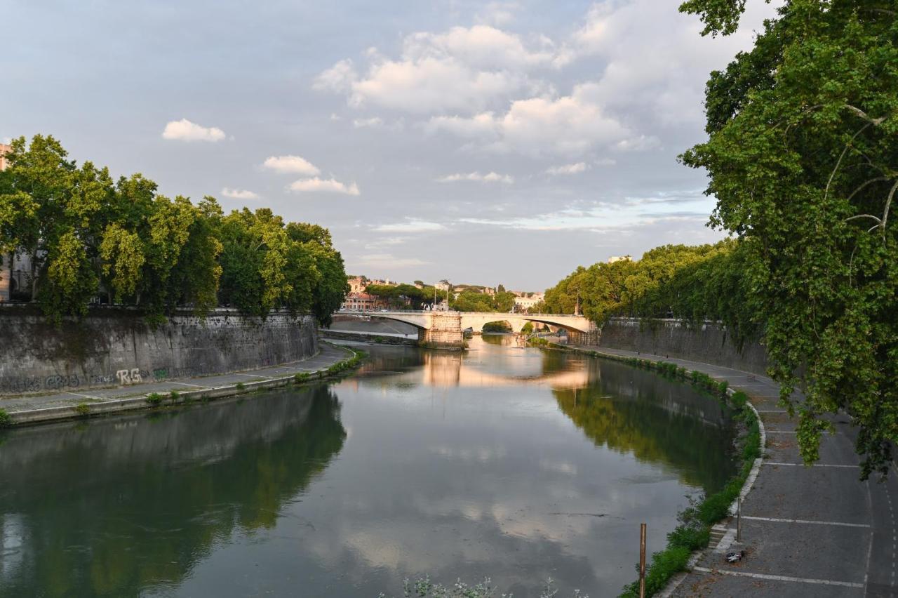 Gorgeous Trastevere Loft On The River Roma Exterior foto